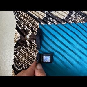 Authentic Roberto Cavalli Silk Scarf 29x29”